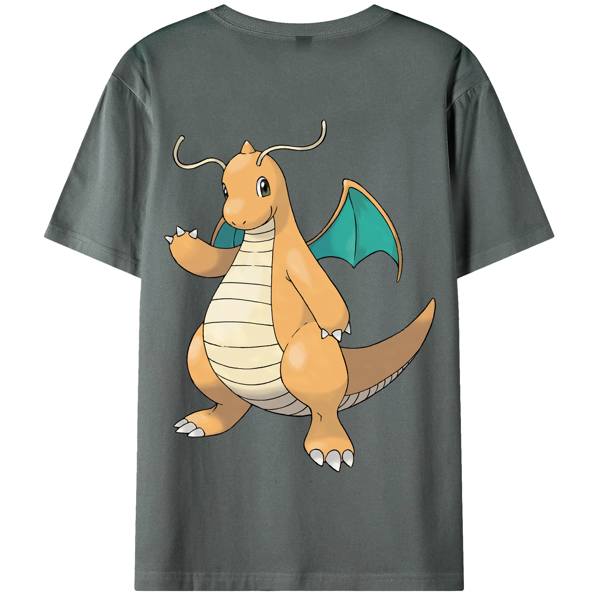 （画像用） ポケットモンスター Pokémon 綿100％半袖Tシャツ（背面プリント）